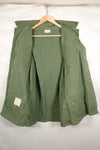 1969 Contract M-R 4th Model Jungle Fatigue Jacket Used