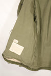 Real owned by former SF member, first model M65 field jacket, estimated 1965-1966, used.