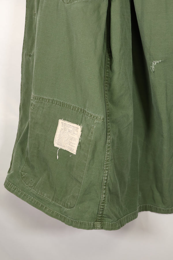 1969 Contract M-R 4th Model Jungle Fatigue Jacket Used