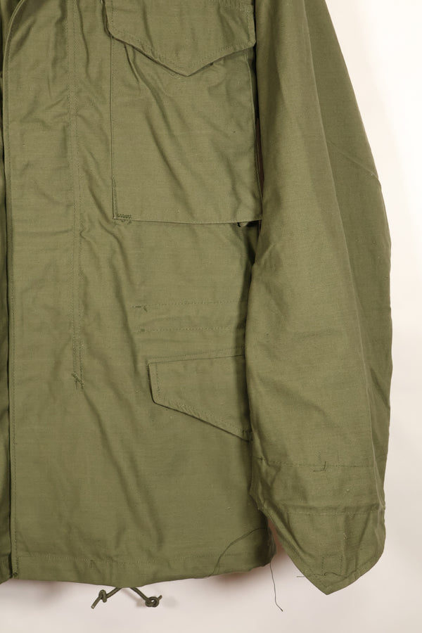 1978年契約　X-S-R　アメリカ軍　3rd Model M65 フィールドジャケット　状態良い　中古品