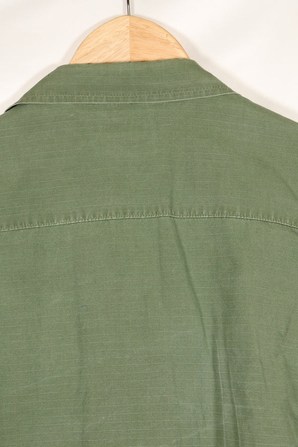 1969 Contract M-R 4th Model Jungle Fatigue Jacket Used