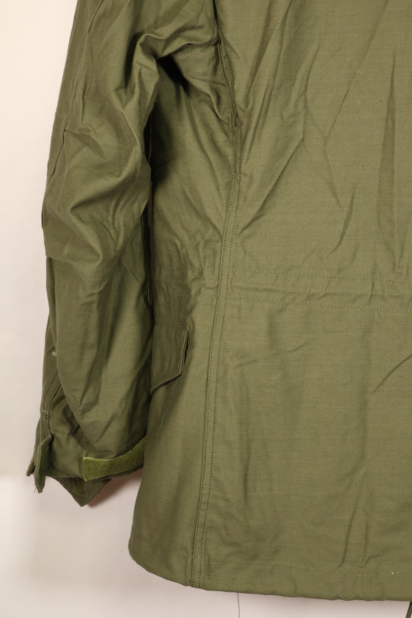 1978年契約　X-S-R　アメリカ軍　3rd Model M65 フィールドジャケット　状態良い　中古品