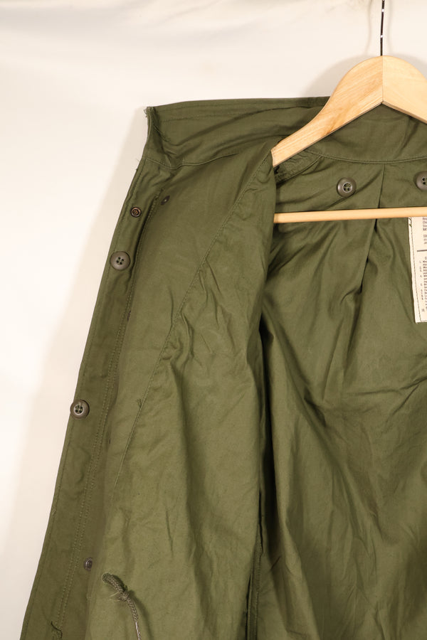 1976年契約　X-S-R　アメリカ軍　M65　フィールドジャケット　ほぼ未使用品