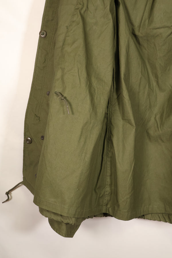 1976年契約　X-S-R　アメリカ軍　M65　フィールドジャケット　ほぼ未使用品
