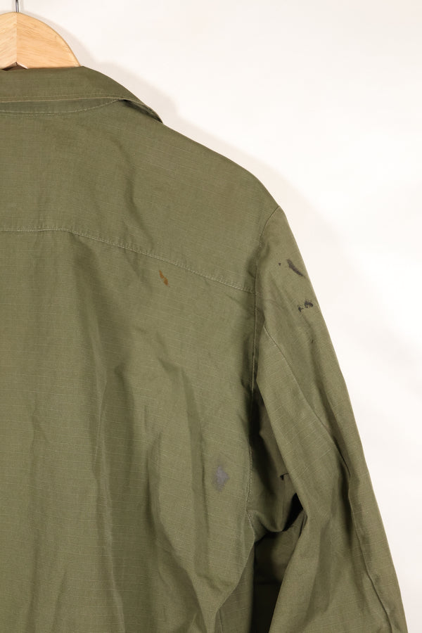 1969 Contract L-R 4th Model Jungle Fatigue Jacket Used