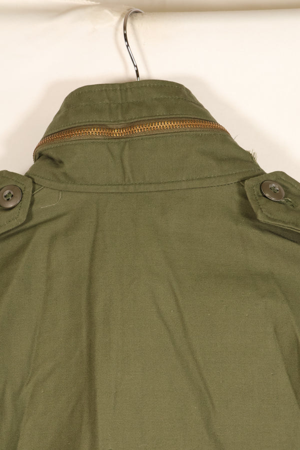 1976年契約　X-S-R　アメリカ軍　M65　フィールドジャケット　ほぼ未使用品