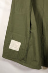 Circa 1966-67 M-R 3rd Model Jungle Fatigue Jacket with patches, good condition.