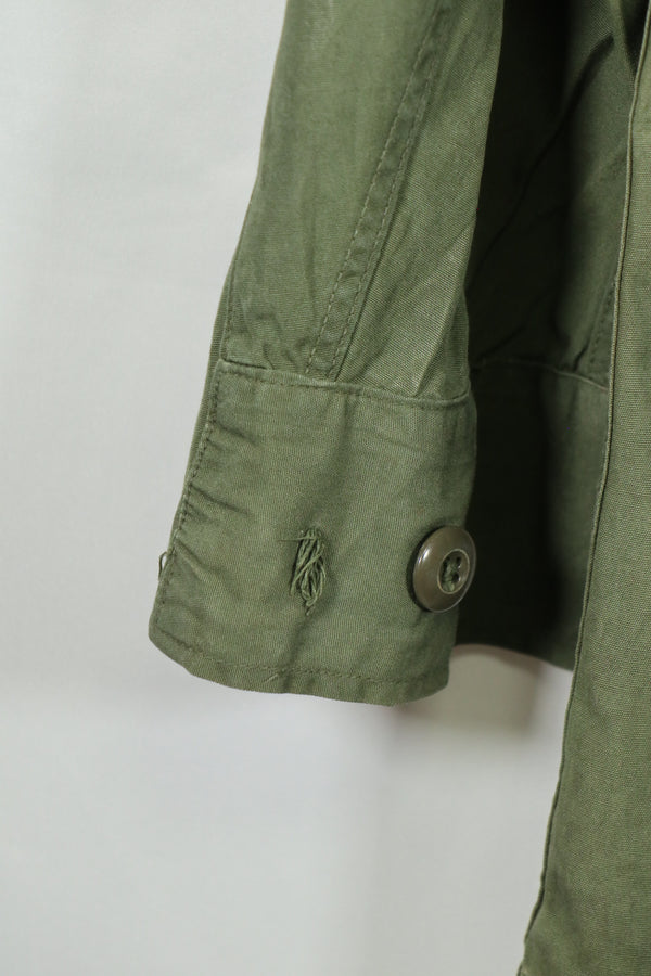 Real 2nd Model Jungle Fatigue Jacket SHORT-X-SMLL, used with fading.