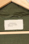 Circa 1966-67 M-R 3rd Model Jungle Fatigue Jacket with patches, good condition.