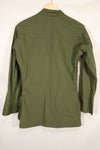 Real 1967 3rd Model Jungle Fatigue S-S with Green Beret Okinawa made SSI, never used.