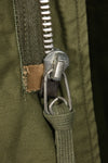 1969年契約　M-L　アメリカ軍　2nd Model M65 フィールドジャケット　アルミジッパー　中古品