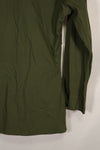 Real 1967 3rd Model Jungle Fatigue S-S with Green Beret Okinawa made SSI, never used.