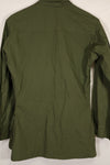 Real 1967 3rd Model Jungle Fatigue S-S with Green Beret Okinawa made SSI, never used.