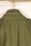 1969年契約　M-L　アメリカ軍　2nd Model M65 フィールドジャケット　アルミジッパー　中古品