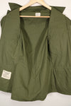 Real 1967 3rd Model Jungle Fatigue S-S with Green Beret Okinawa made SSI, never used.