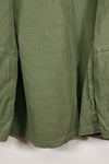 1968 Contract M-S 4th Model Jungle Fatigue Jacket, used, with US ARMY tape.