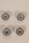 1930s U.S. Army denim pullover shirt, 3 buttons, used.