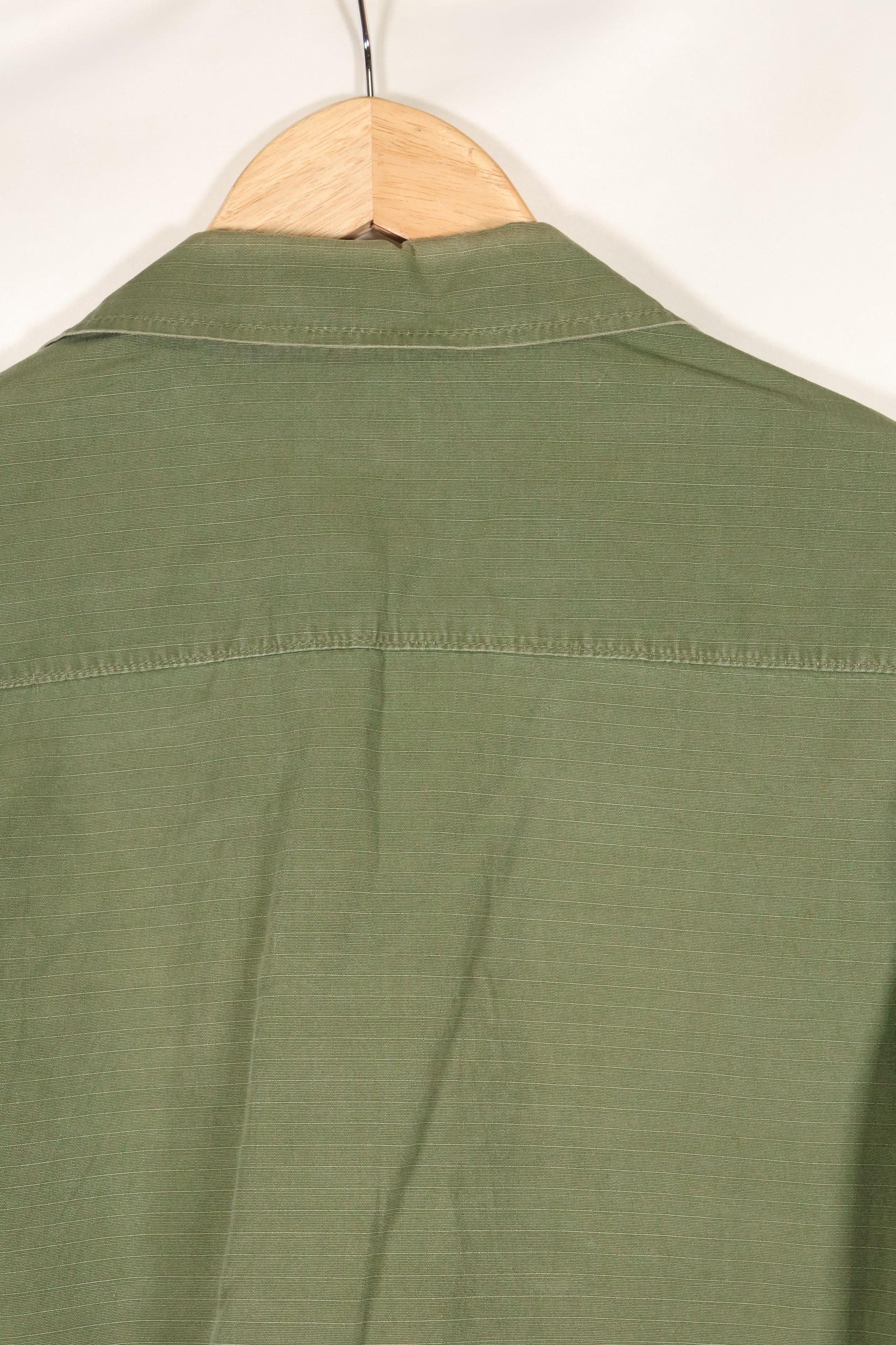 1968 Contract M-S 4th Model Jungle Fatigue Jacket, used, with US ARMY tape.