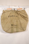 1940s U.S. Army Air Corps USAAF Pilot Kit Bag, used.