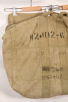 1940s U.S. Army Air Corps USAAF Pilot Kit Bag, used.