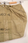 1940s U.S. Army Air Corps USAAF Pilot Kit Bag, used.