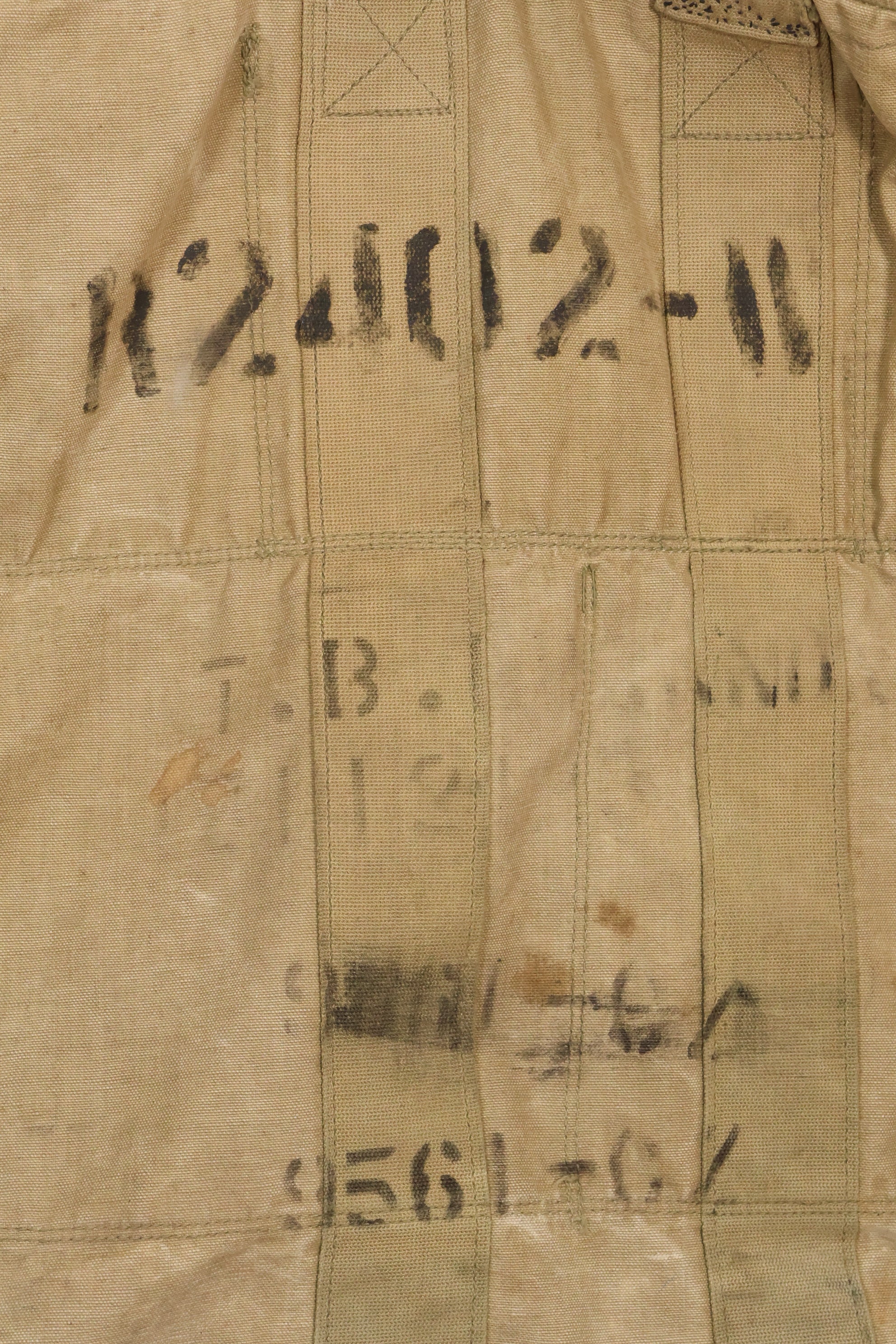 1940s U.S. Army Air Corps USAAF Pilot Kit Bag, used.