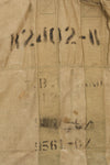 1940s U.S. Army Air Corps USAAF Pilot Kit Bag, used.