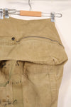 1940s U.S. Army Air Corps USAAF Pilot Kit Bag, used.