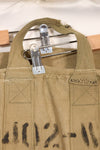 1940s U.S. Army Air Corps USAAF Pilot Kit Bag, used.