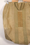 1940s U.S. Army Air Corps USAAF Pilot Kit Bag, used.