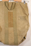 1940s U.S. Army Air Corps USAAF Pilot Kit Bag, used.