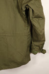 1967 Contract, M-R, U.S. Military, 2nd Model M65 Field Jacket, Aluminum Zipper, With Liner, Used