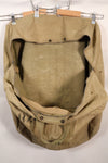 1940s U.S. Army Air Corps USAAF Pilot Kit Bag, used.