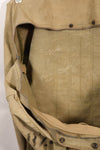 1940s U.S. Army Air Corps USAAF Pilot Kit Bag, used.