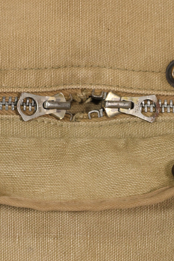 1940s U.S. Army Air Corps USAAF Pilot Kit Bag, used.