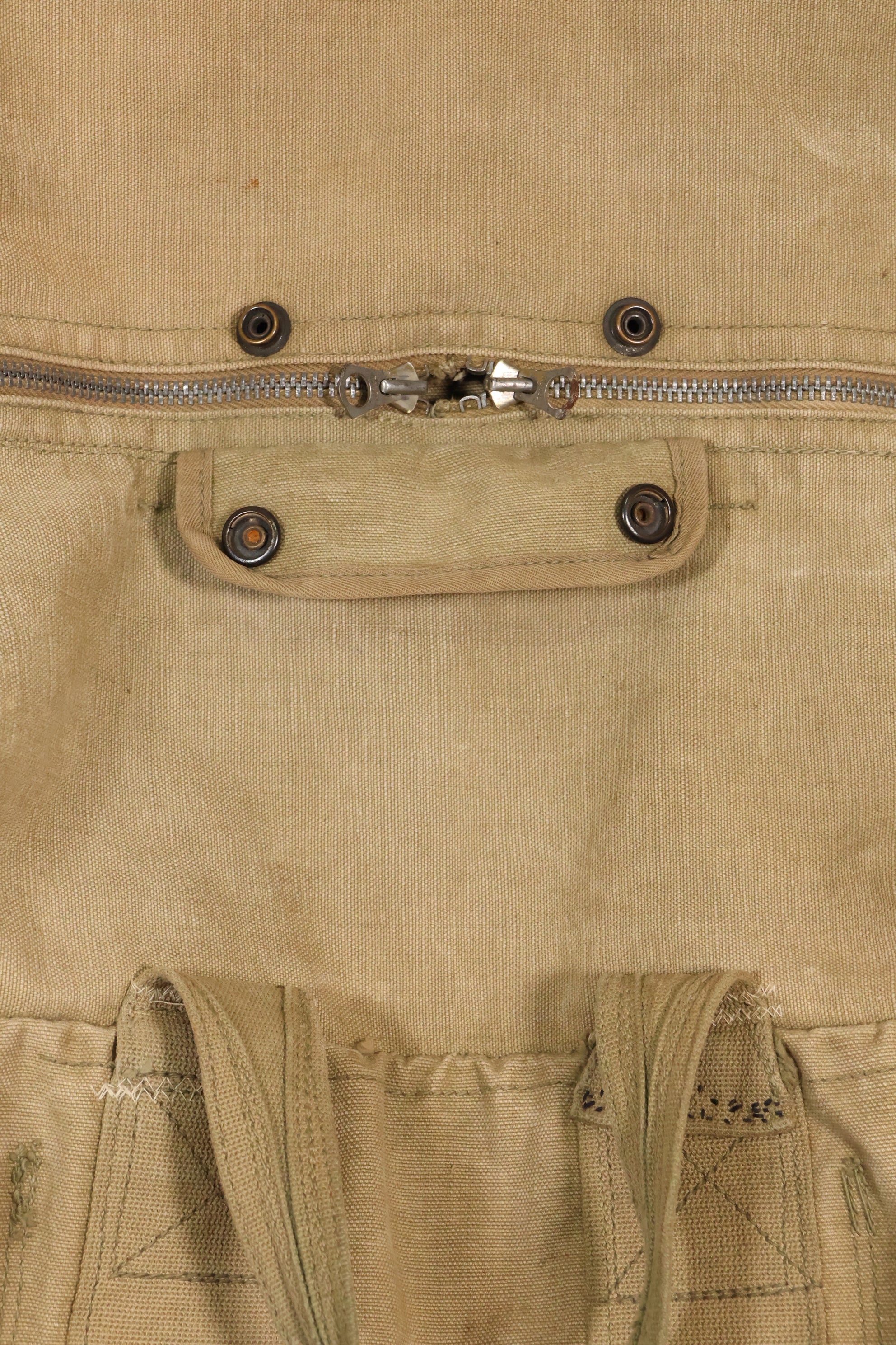 1940s U.S. Army Air Corps USAAF Pilot Kit Bag, used.