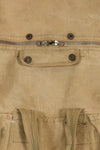 1940s U.S. Army Air Corps USAAF Pilot Kit Bag, used.