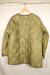 1967 Contract, M-R, U.S. Military, 2nd Model M65 Field Jacket, Aluminum Zipper, With Liner, Used