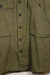 1940's US Army M43 HBT Utility Jacket, used, good condition.