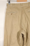 1960s 30X31 U.S. Army khaki pants, chinos, used A