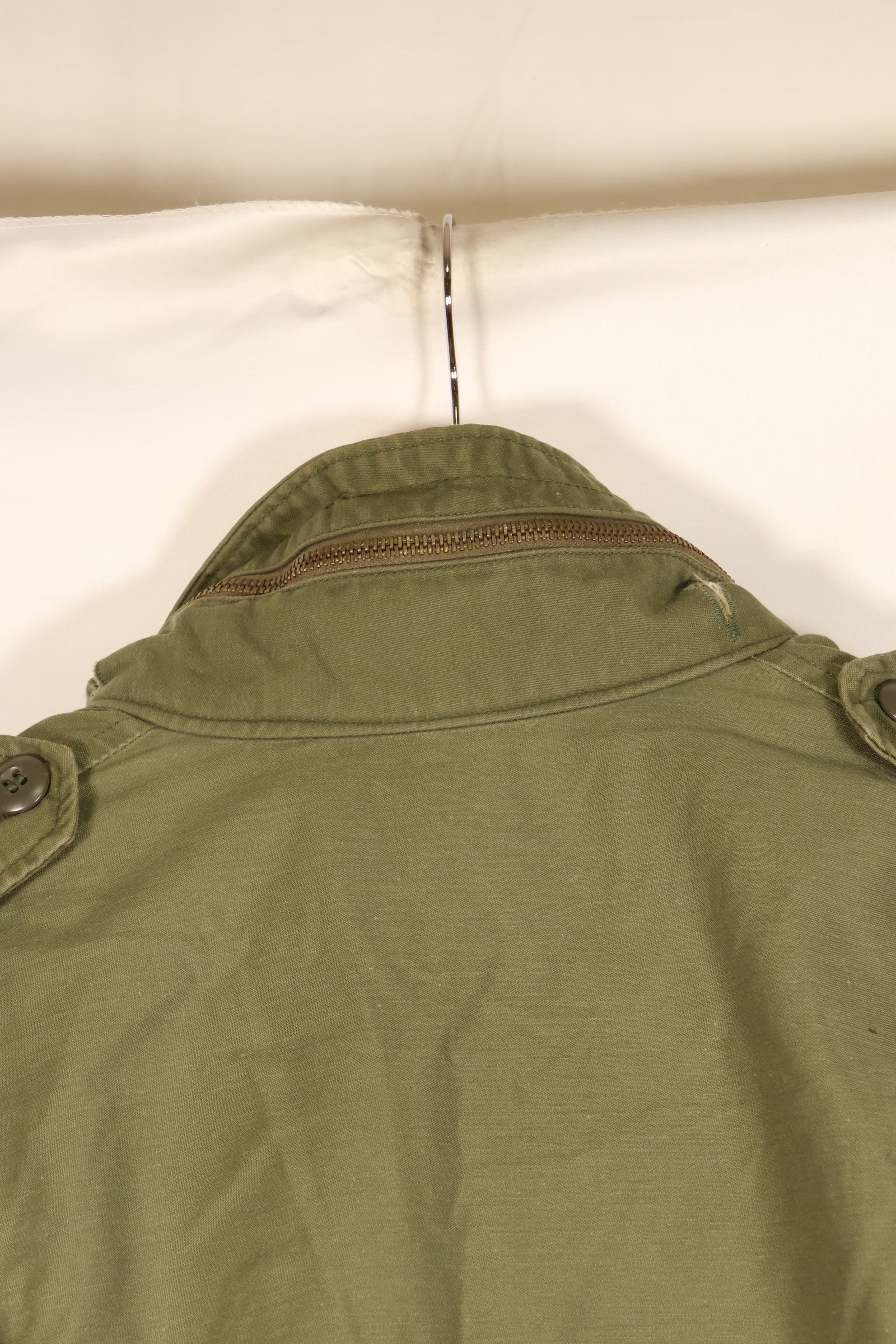 1974 Contract, S-R, U.S. Military, M65 Field Jacket, 3rd Model with Liner, Used
