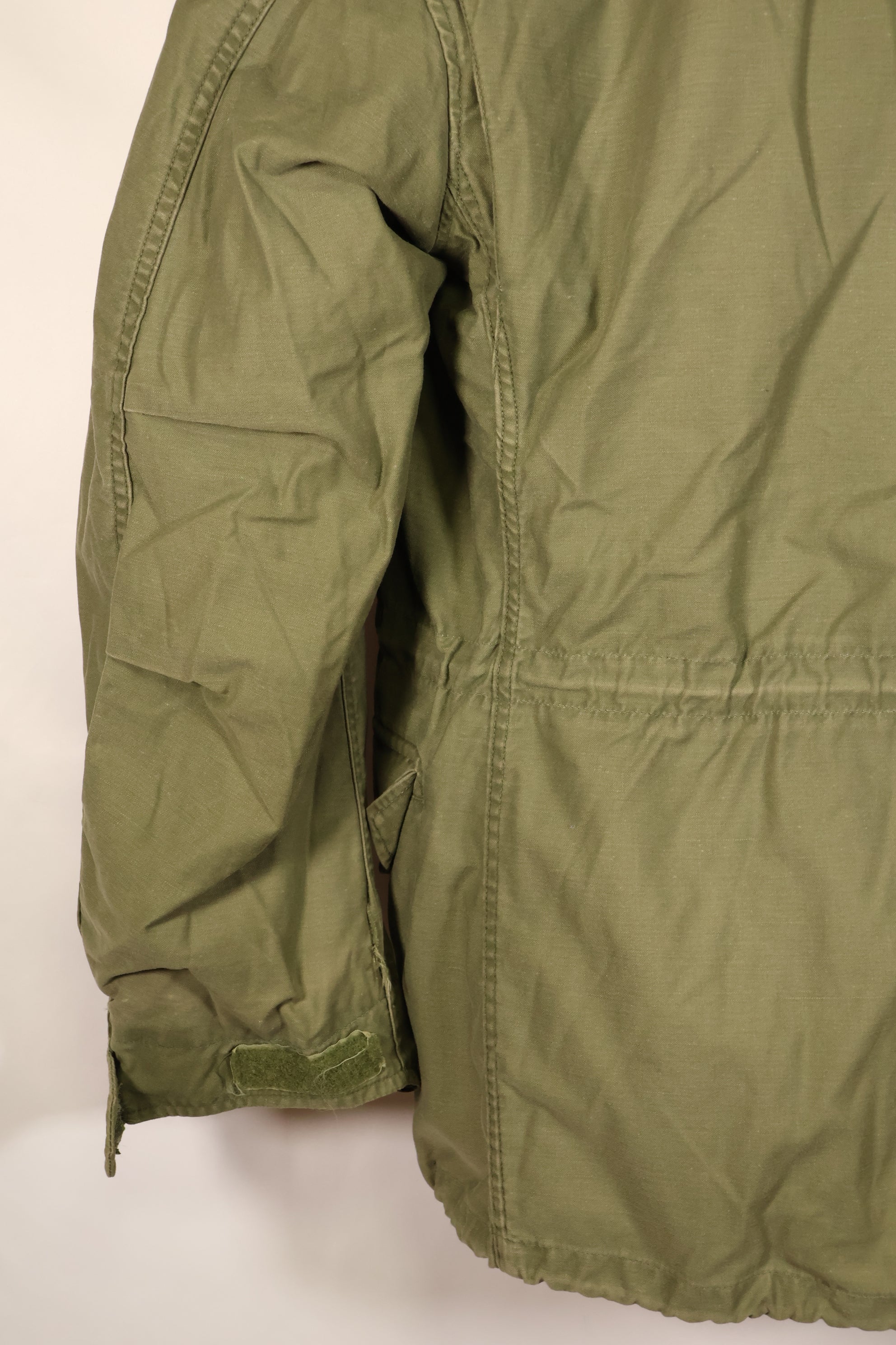 1974 Contract, S-R, U.S. Military, M65 Field Jacket, 3rd Model with Liner, Used