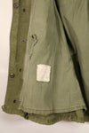 1974 Contract, S-R, U.S. Military, M65 Field Jacket, 3rd Model with Liner, Used