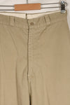 1960s 29X31 U.S. Army khaki pants, chinos, used, B