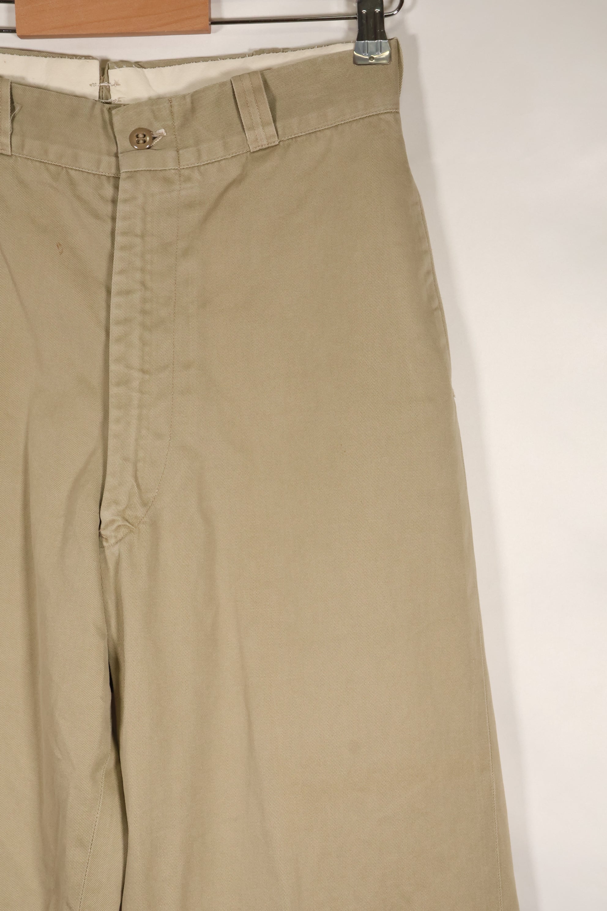 1960s 29X31 U.S. Army khaki pants, chinos, used, B