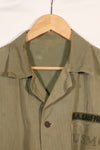 1940's U.S. Marine Corps USMC P-47 HBT Utility Jacket Used