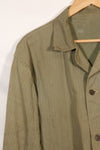 1940's U.S. Marine Corps USMC P-47 HBT Utility Jacket Used