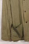 1940's U.S. Marine Corps USMC P-47 HBT Utility Jacket Used