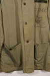 1940's U.S. Marine Corps USMC P-47 HBT Utility Jacket Used