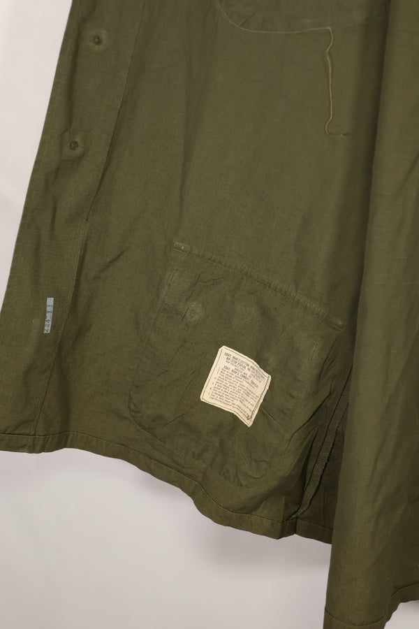 Actual 1968 4th Model Jungle Fatigue Jacket with Major General Rank insignia Walter T. Galligan